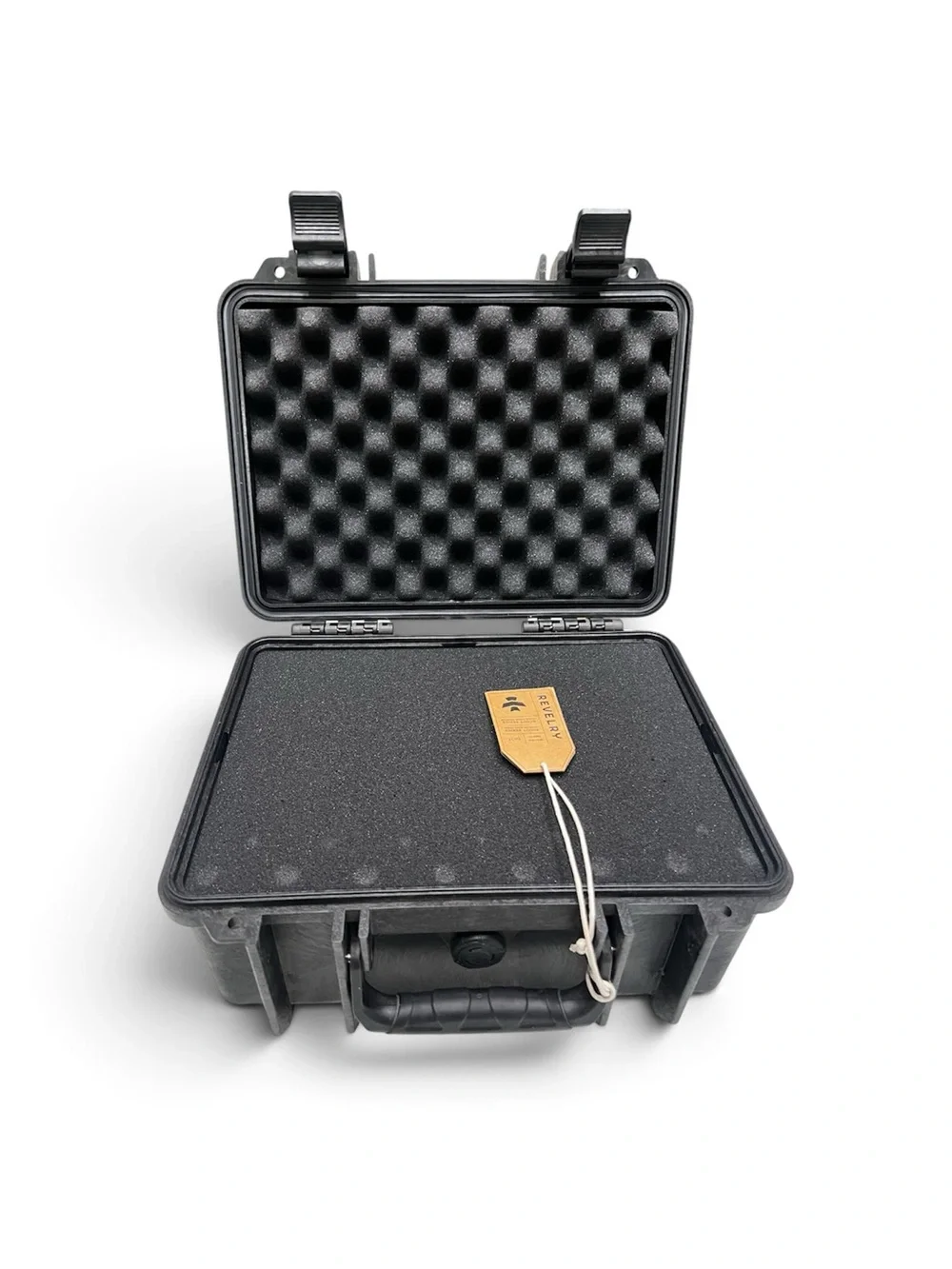 The Scout 11 Revelry Black Hard Case Carbon-filter Odor-absorption Valve NWT
